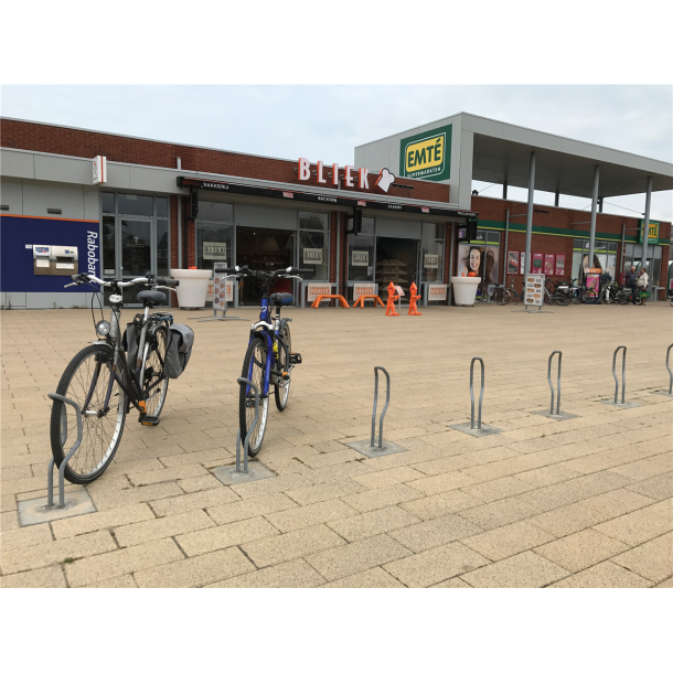 Individual stand | for casting in concrete | for casting in concrete